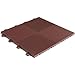 Brown Block Tile B2US5230 Multi-Purpose Drain Tiles Perforated Pattern