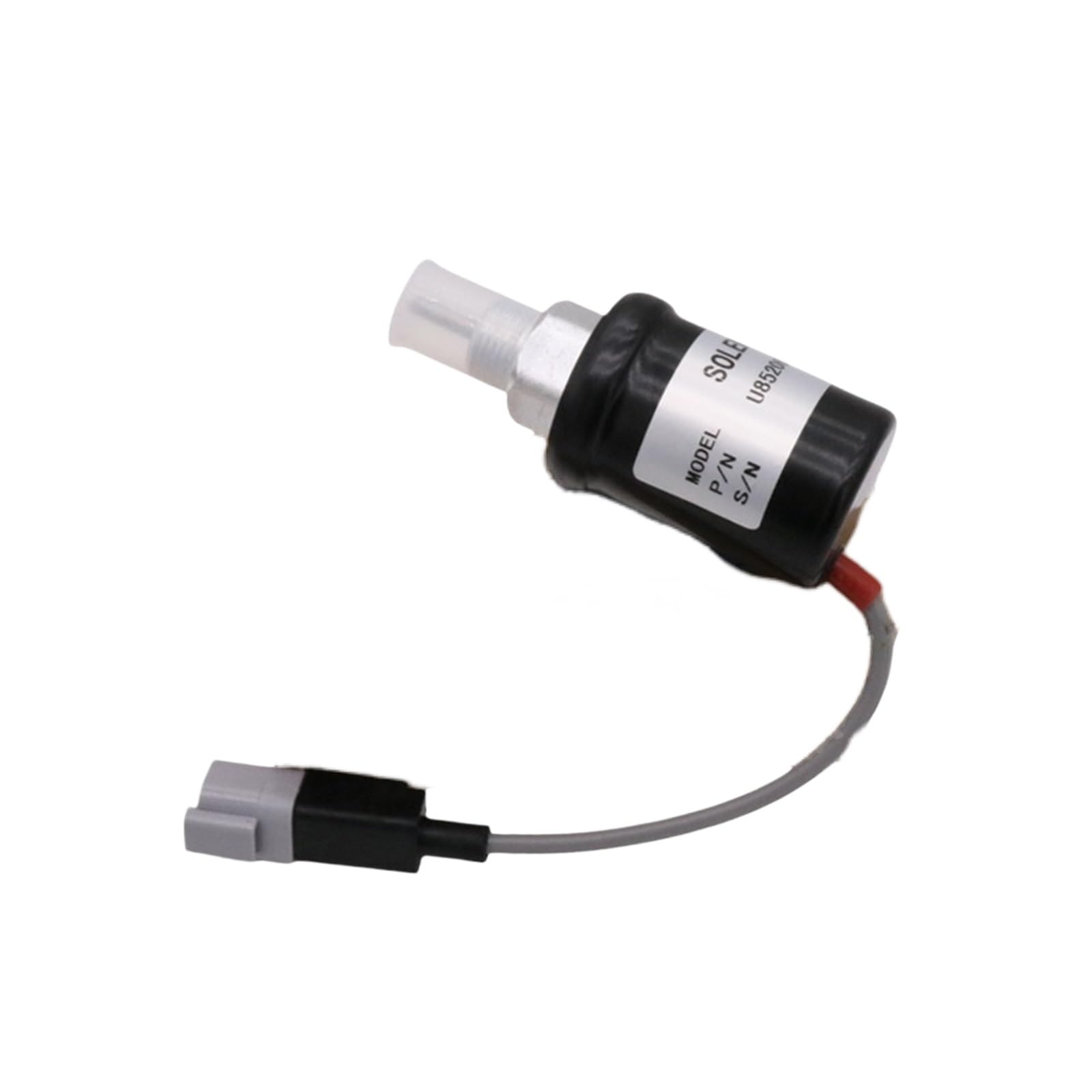 Solenoid Valve for Perkins 402D 403D 404D 404C 403C Fuel Shut Off Solenoid Valve Fuel Stop Solenoid