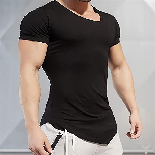 GYDD T-Shirt Uomo, Bodybuilding e Fitness