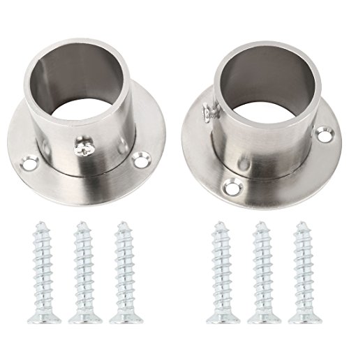 Support de tringle de penderie 32mm pour aménagement de dressing mural