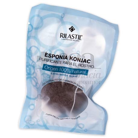 RILASTIL ESPONJA KONJAC PIELES MIXTAS Y GRASAS 1 UD