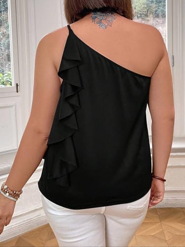 Image of KOTTY Womens Floral Flutter Sleeve Empire Navy Blue Button Boat Neck Top