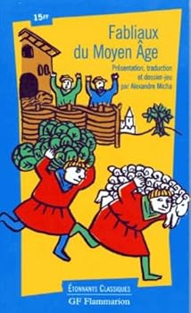 Mass Market Paperback Fabliaux du moyen-age [French] Book