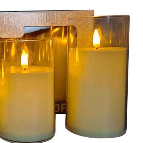 Velas LED eletrónicas, velas LED sem chama de baixo consumo para casamentos (pavio de bala)