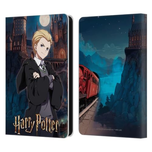 Étui Portefeuille Harry Potter Draco Malfoy Kindle 11th Gen 2024 Cadeau idéal Potterhead