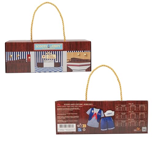 Cinereplicas Stranger Things - Kostium Robin - M/L - Oficjalna Licencja