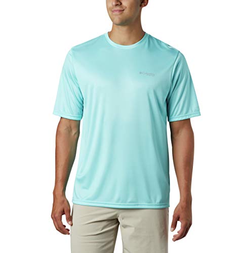 T-shirt Terminal Tackle PFG Columbia pour homme avec motif Tribal Fish style décontracté
