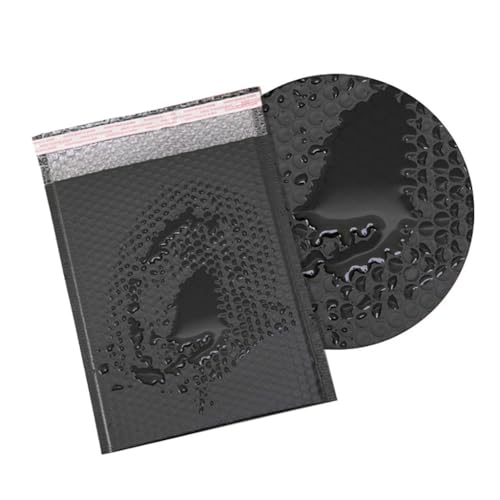 FCLMHD Poly Bubble Mailers 6x10 inch 250pcs Waterproof Envelopes Shipping Envelopes Bags Black Padded Bubble Envelopes for Shipping/Packaging/Mailing Self-Seal(250, 6x10) by FCLMHD - Image 4