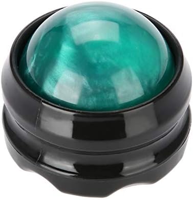 ANGGREK Massage Ball, Massage Roller Ball Massager Body Therapy Foot Hip Relaxer Stress Release(Green)