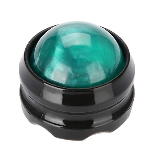 Anggrek Massage Ball, Massage Roller Ball Massager Body Therapy Foot Hip Relaxer Stress Release(Green) #TOP1