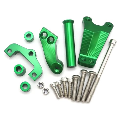 Support d'amortisseur de direction contre le guidonnage sur moto Kawasaki ER-6N 2012-2016