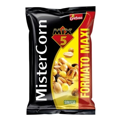 Grefusa Mistercorn con Sabor Barbacoa Cover
