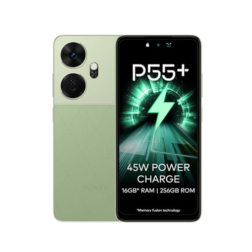 itel P55+ 4G | Upto 16GB RAM with Memory Fusion & 256GB ROM| 50MP AI Dual Rear Camera & 8MP Front Camera| 45W Charger with 5000 mAh Battery | Dynamic Bar|UFS 2.2| Royal Green (B0CSKJZH44) Amazon Price History, Amazon Price Tracker