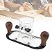 Bothyi Wood Router Base Trimming Machine Base Multifunctional Attachment Slotting Bracket with Handle for Closet Engraving DIY Tools, Black