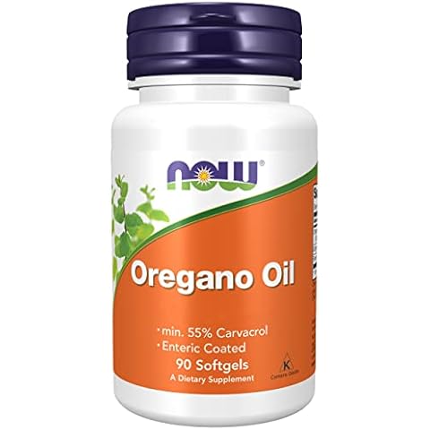 Now Foods, Oregano Oil, 90 Weichkapseln, Laborgeprüft, Pflanzlich, Glutenfrei, Sojafrei, Ohne Gentechnik Cover