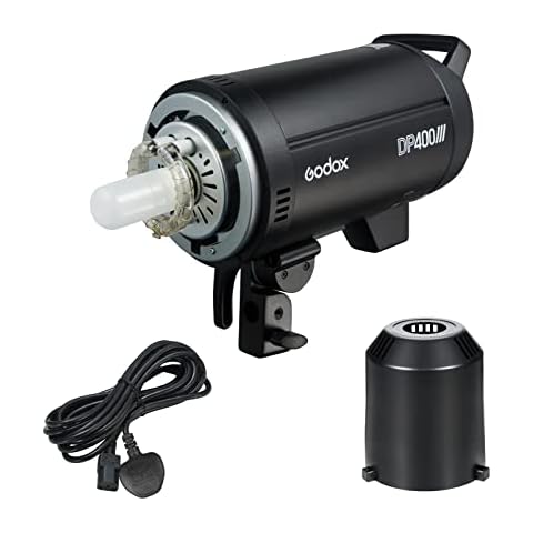 Godox DP400III Studio Flash with Wireless System Cover