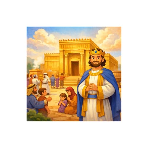 Solomon Builds the Temple