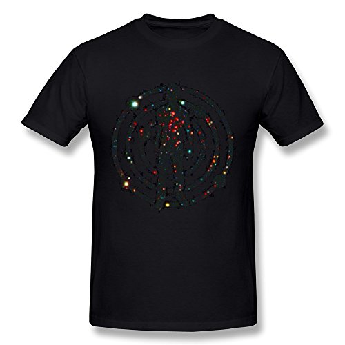 Photo de Night spread Men's Kid Cudi Presents Satellite Flight The Journey to Mother Moon T-Shirt
