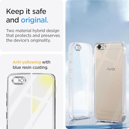 Image of Jkobi Back Cover for vivo Y67 (Silicone Clear Shockproof Case with Camera Protection | Soft and Flexible | Transparent)