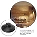 Bedside Tabletop Push Convenient Light Foot Floor Lamp Round Tool : Black Button On-Off Using Night On for Footswitch Hotel Off Control Desktop Plastic Home Pedal