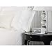 Tivoli Audio Model Three Bluetooth Clock Radio with USB (White/Silver)