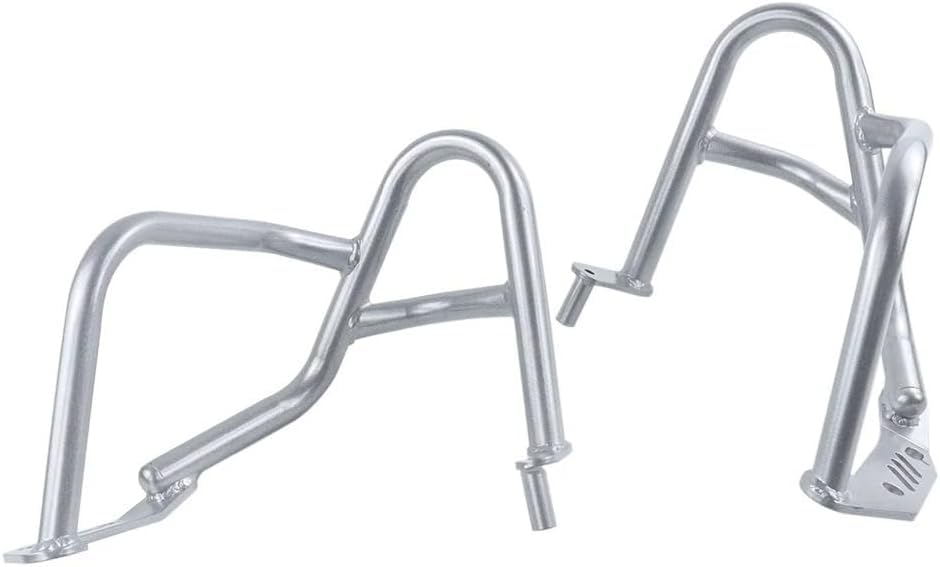Crash bar BMW R1200R en acier inoxydable argenté de qualité supérieure