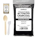 100% Pure & Natural Activated Charcoal Powder DIY...