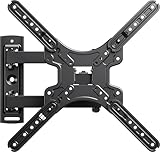 IWORKBOARD 43 50 55 inch Full Motion Corner TV Wall Mount for Most 32-60' TVs,...