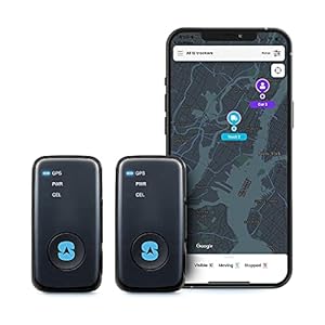 2 Pack Spytec GPS GL300 GPS Tracker for Vehicles, Cars, Trucks, Motorcycles, Loved Ones and Asset Tracker with Real-Time…