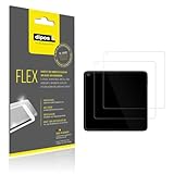 dipos FLEX 2x Schutzfolie klar passend für Oppo Find N3 Innenseite, 100prozent Bildschirmabdeckung, Anti-Shock, Fingerprint Kompatibel, Hülle-Friendly, Full Cover Bildschirmschutz Folie