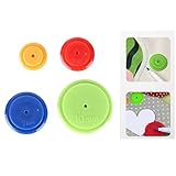 Tracing Wheels, Nahtroller Kunststoff Set für Patchwork Quilten Nähen Handarbeit