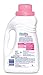 Woolite Delicates Hypoallergenic Liquid Laundry Detergent, Woolite Delicates, Laundry Detergent, 50 oz, 33 Washes, Machine and Hand Wash Eligible