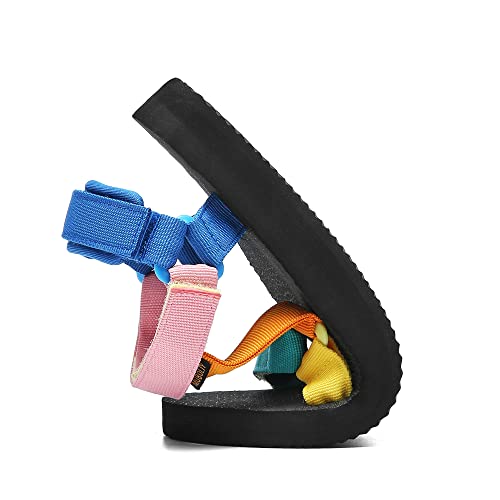 Sandália feminina original esportiva para água com suporte de arco, tapete de ioga, palmilha para at