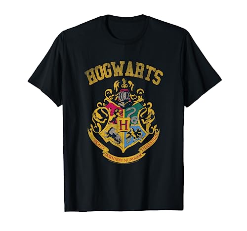 Harry Potter Varsity Crest Maglietta