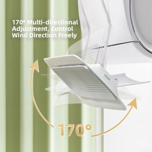 Minhe Wandmontierter AC- Entlüftungsabweiser aus ABS + PC, um dem täglichen Gebrauch standzuhalten und gleichzeitig kalte Luft effektiv umzuleiten-5