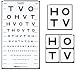 1140120 HOTV Distance Chart Crowded 10Feet Ea Good-Lite Co -800726