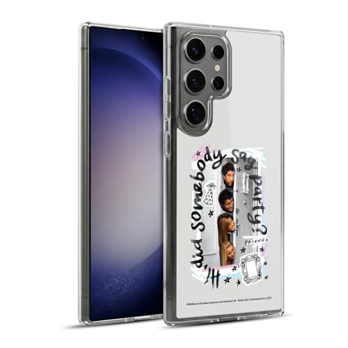 Funda Samsung Galaxy S23 Ultra Friends TV Show evita arañazos carcasa gel suave protectora