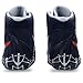 ASICS Men's Aggressor 5 Wrestling Shoes, 10.5, Midnight/Classic RED