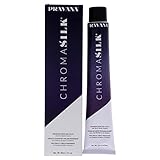 PRAVANA ChromaSilk Creme Hair Color with Silk & Keratin Protein, 904 Ultra Light Copper Blonde