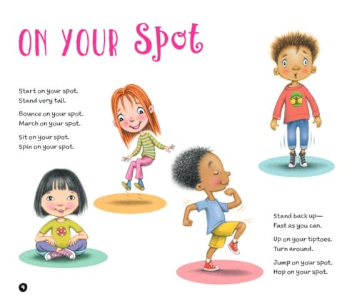 Tap and Rap, Move and Groove