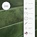 Smart Tiles SMART TILES Peel and Stick Backsplash - 5 Sheets of 11.43'' x 9'' - 3D Adhesive Peel and Stick Tile Backsplash for Kitchen, Bathroom, Wall Tile, Sefrou Green