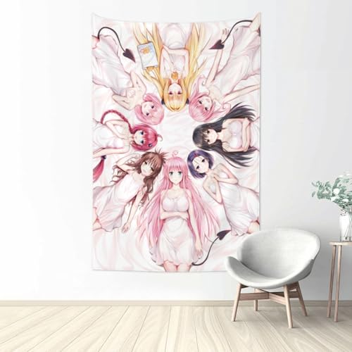 To LOVE -ƂԂ- ^yXg[Ǌ|A[g[J[epi60*40C`