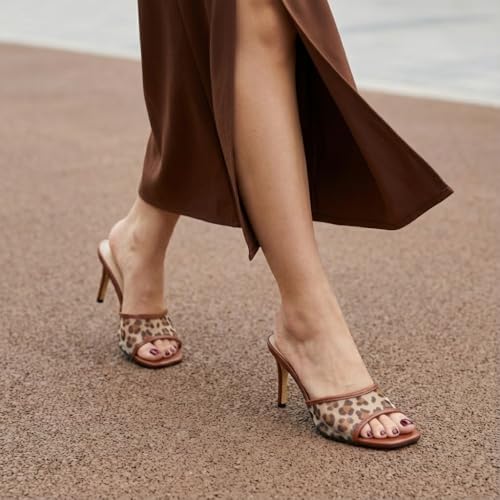 Image of CUSHIONAIRE Evie Kitten Heel Sandals for Women, Slip On One Band Dress Sandals with Memory Foam, Wide Widths and 3 Inch Heel