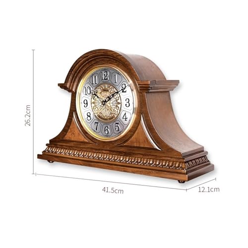 Reloj de sobremesa para salón que transforma tu zona de lectura 3