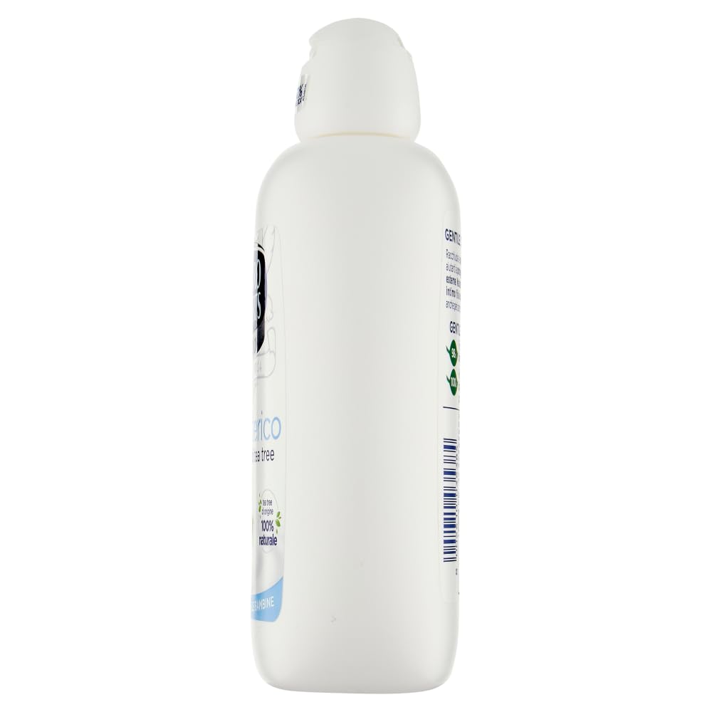 12 X Neutro Roberts Detergente Intimo con Estratto di Timo, detergente intimo con estratto di timo, 100% di origine naturale, 200 ml + portachiavi Beni Culinari