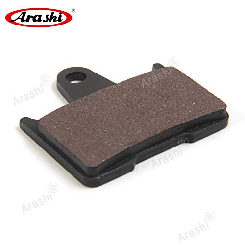 Arashi Pastilhas de freio traseiras para Harley Davidson XL1200C Spoke Wheel 2014-2017 / XL1200CX Ro