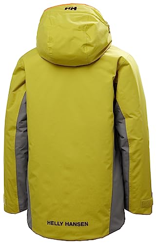 Image of Helly-Hansen Junior Traverse Jacket - Waterproof, Breathable, Unisex Design, Ideal for Outdoor Adventures