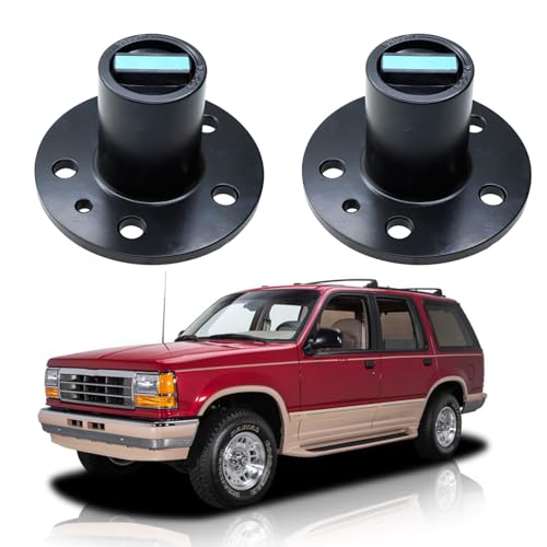 NBWIYQP Locking Hubs (428) Replacement for 83-97 Ranger 91-94 Explorer 91-94 Navajo 1994-1997 B2300 B4000 1994-1996 B3000/ Set of 2