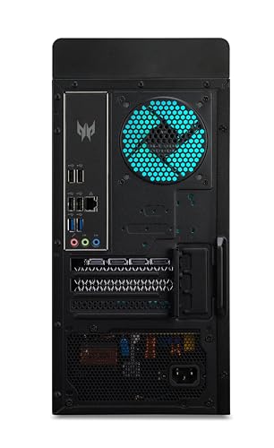 ACER Predator Orion 3000 PC Intel Core i5-14400F, 16 GB DDR5 RAM, 512 GB M.2 SSD, GeForce RTX 4060, Windows 11 Home - PC Desktop - Immagine 8