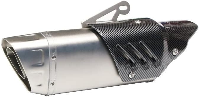 M.M！ バイクマフラー カワサキ用忍者 400 51 ミリメートルオートバイ